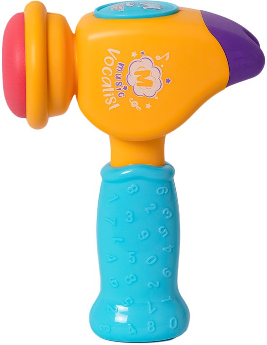 Speelgoedtopdeals - Muzikale Hamer - Educatief Speelgoed