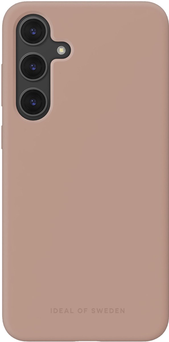 iDeal of Sweden Silicone Case geschikt voor Samsung Galaxy S24 Plus - Blush Pink