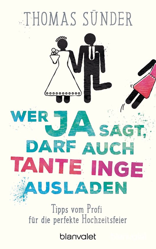 Wer Ja sagt, darf auch Tante Inge ausladen - cover