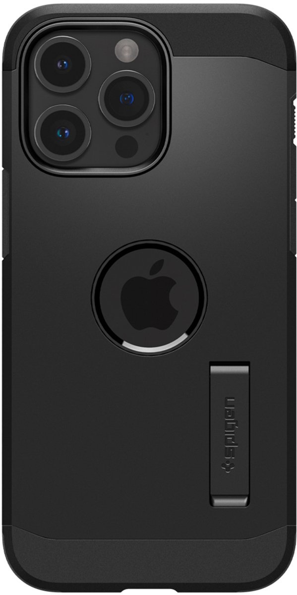 Spigen Tough Armor Magfit Case hoesje geschikt voor iPhone 15 Pro Max - zwart