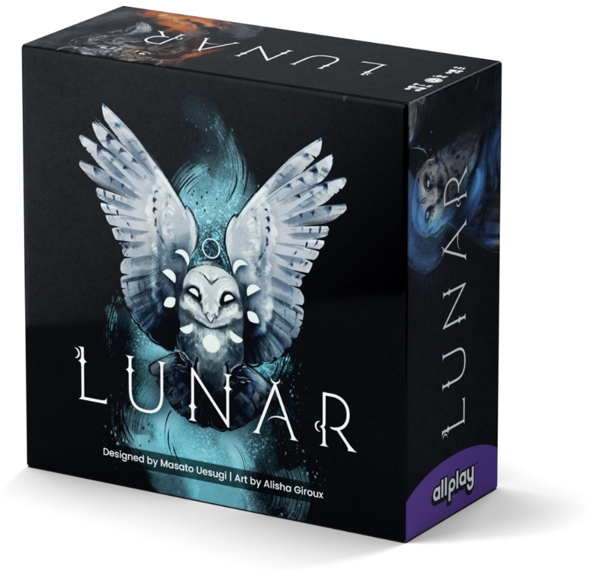 Lunar - Kaartspel - Engelstalig - Allplay