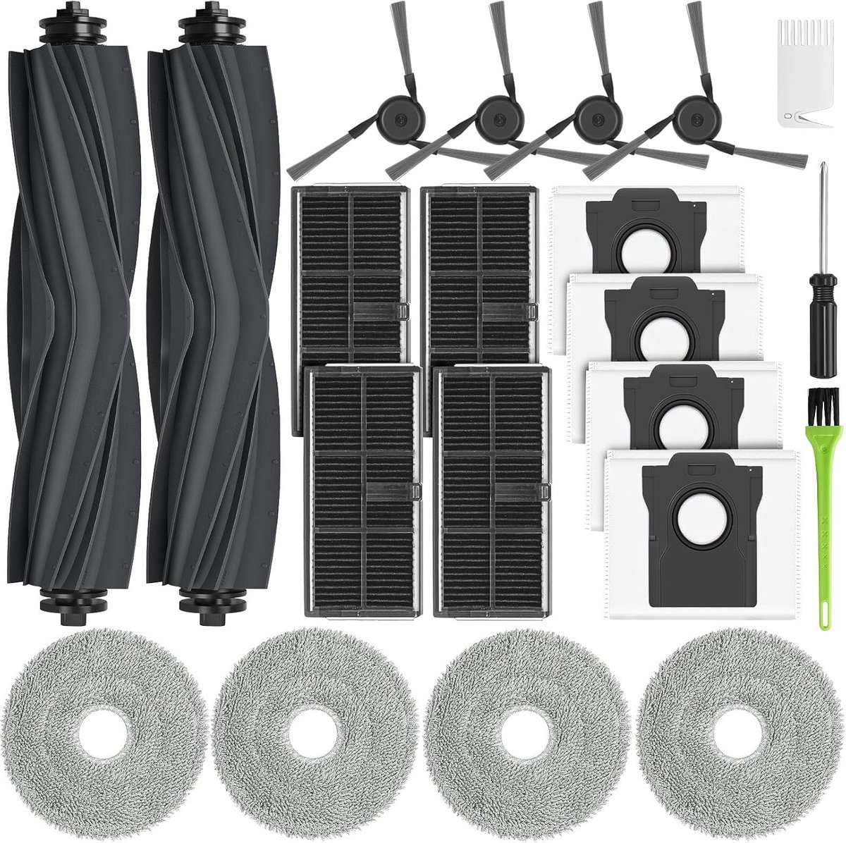 Vervangende accessoires Geschikt voor Dreame X40 Ultra Complete