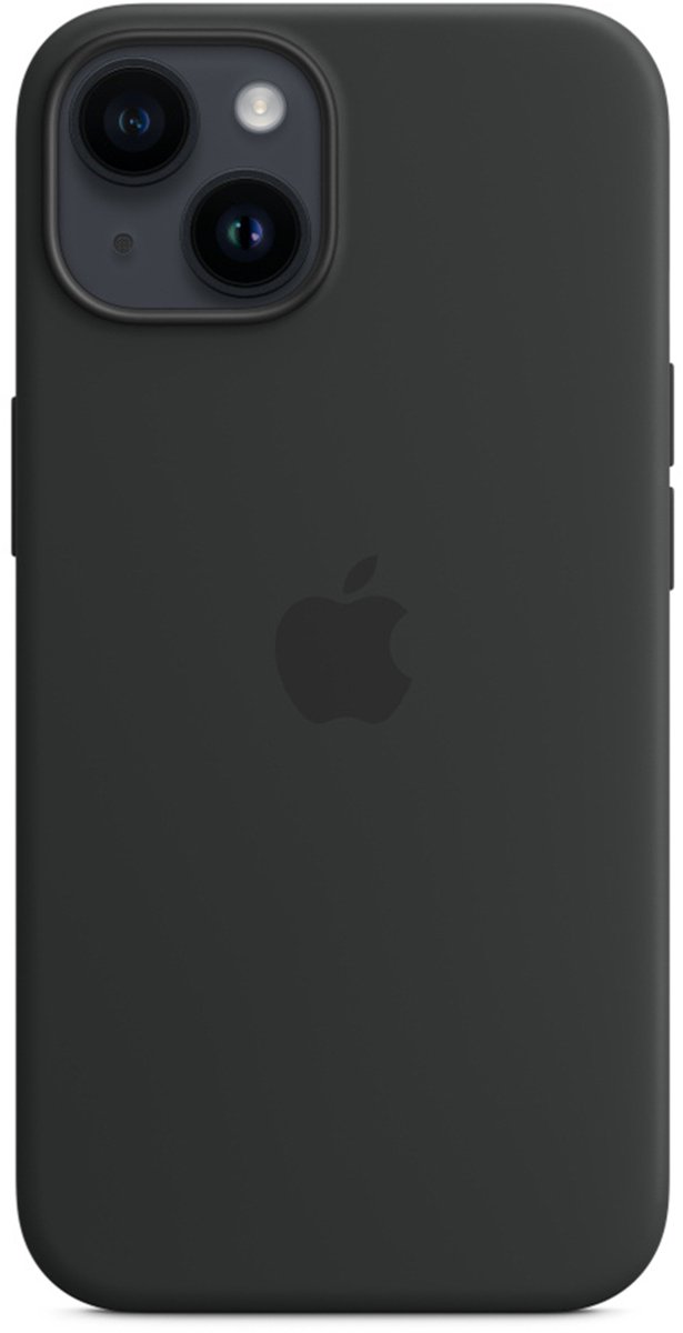 Apple - Siliconen hoesje - MagSafe - iPhone 14 - Middernacht