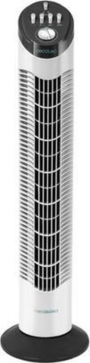 Cecotec Stille torenventilator - Toren ventilator staand - Timer - Wit