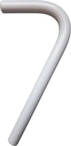 huiscijfer 7 wit