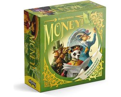 Allplay Money - Kaartspel van Reiner Knizia - Vanaf 10 jaar - Engelstalig