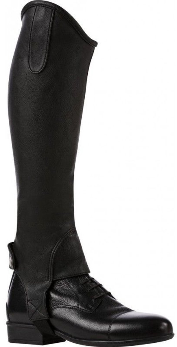 Norton Chaps Stretch Black S | Chaps paard