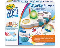 Crayola - Color Wonder lichtgevende vlekvrije stempels - Hobbypakket - Creatieve activiteit en cadeau voor kinderen vanaf 3 jaar