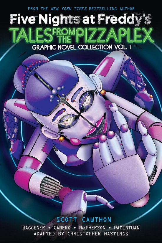 Five Nights at Freddy's Graphic Novels - Five Nights at Fred ... - cover
