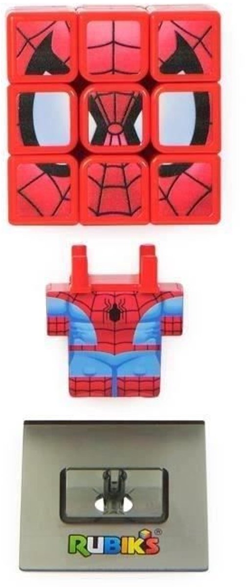 Rubik’s Cube Spiderman 3x3 - Marvel - Breinbreker