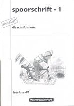 Leeslijn versie 1 Spoorschrift 1 (leesfase 4/5)