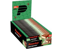 Powerbar eiwitreep Protein+ Bar 52% Chocolate Nut - 20x50g