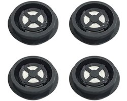 iRobot Braava Jet m6 Filterset (4 Stuks, Plus.Parts® alternatief voor 4650144)
