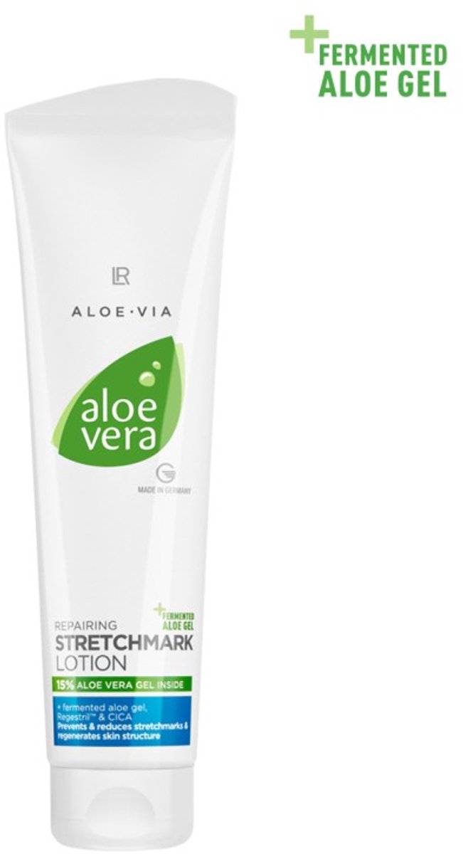 Aloe Vera Repairing Stretchmark Lotion - fermented aloe gel