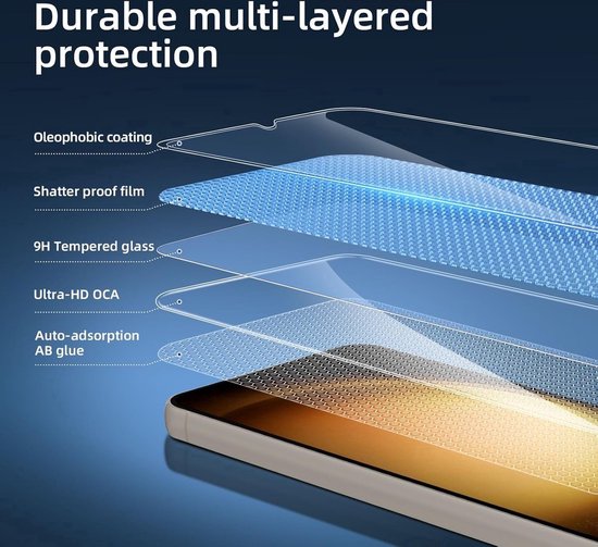 Étui avec 3 Protecteurs d'écran pour Samsung Galaxy A26 – Bibliothèque Arara avec porte-cartes – Rouge