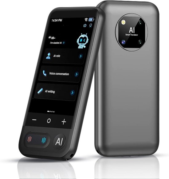 DailySupplies Vertaalcomputer - Vertaal Apparaat met Spraak - DailySupplies® - €169,95