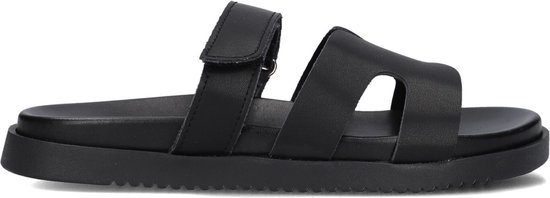 STEVE MADDEN Missile-E Cuir Noir