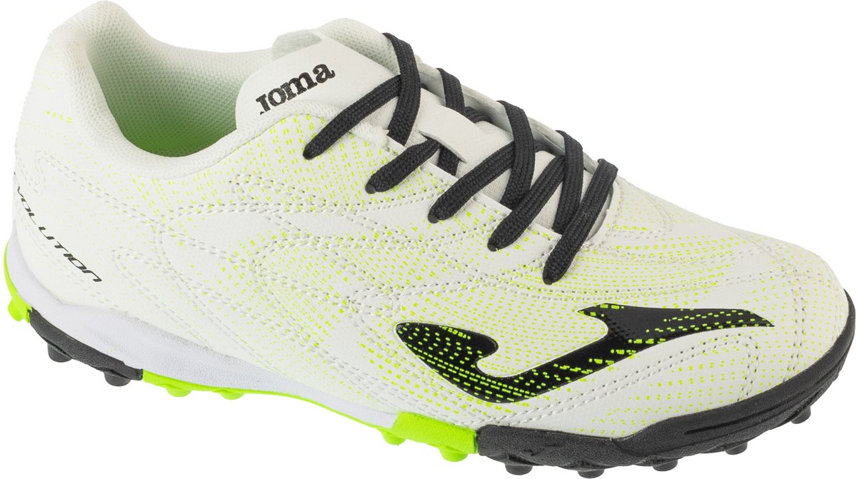 Joma Evolution Jr 25 EVJW TF, voor een jongen, Wit, Voetbalschoenen, maat: 35