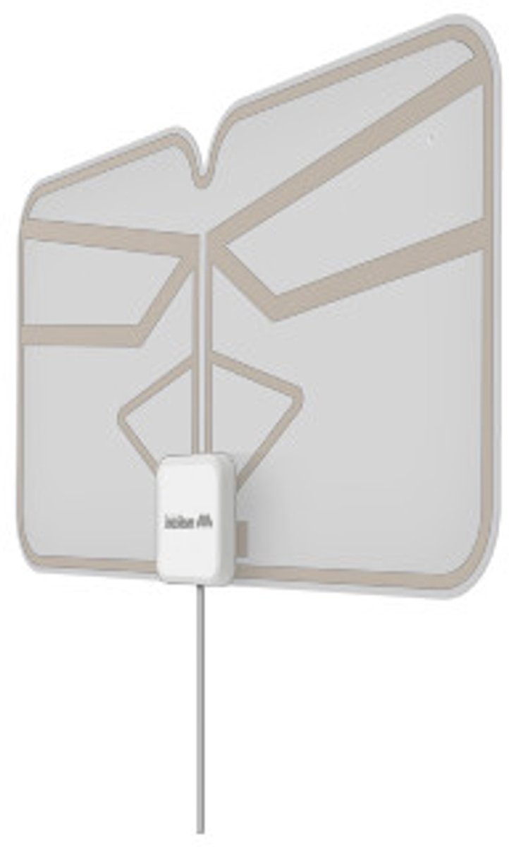 Meliconi 881018, Binnen, Beige, Wit, DVB-T, DVB-T2, DAB, DAB+, DC, 5 V