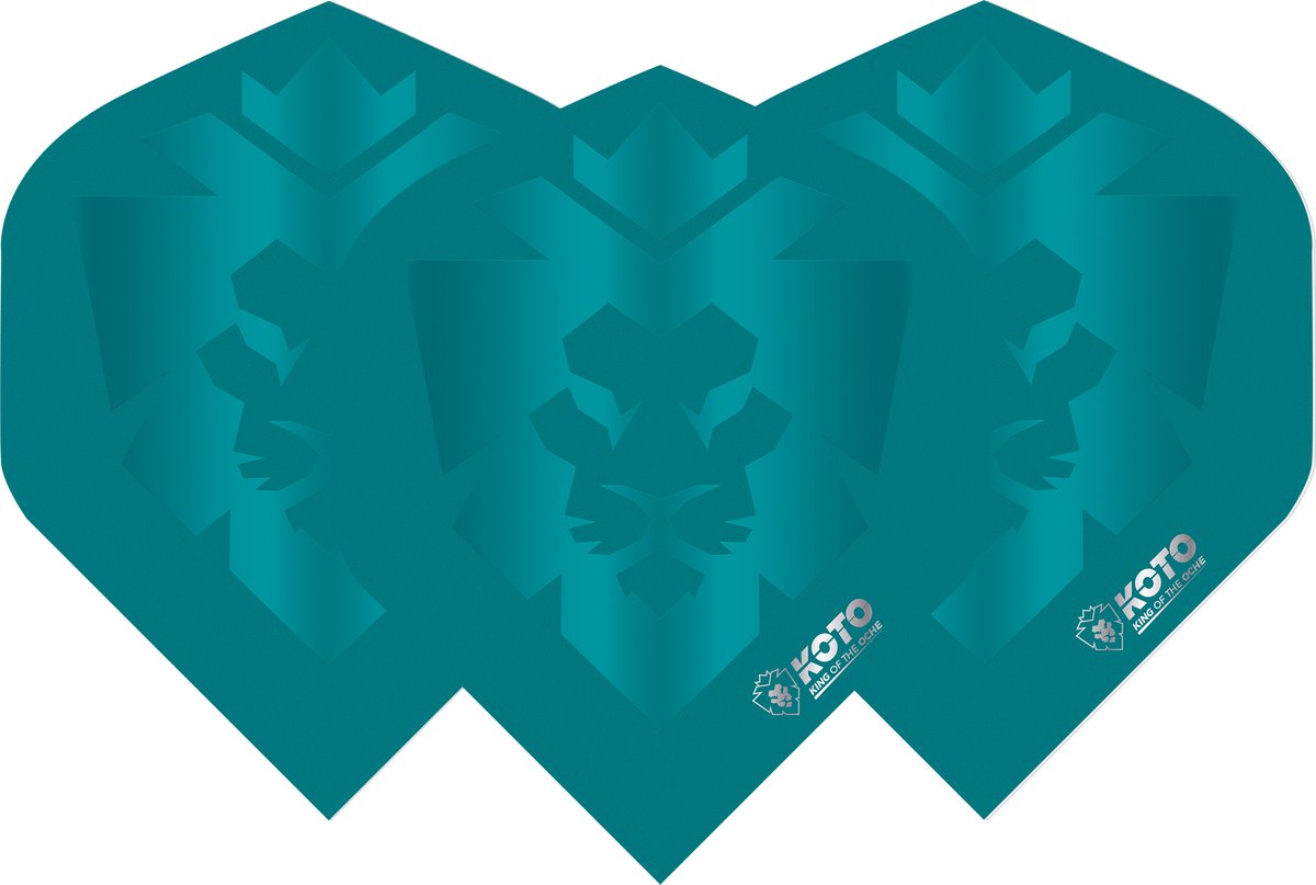 KOTO Jade Emblem NO2 - Dart Flights