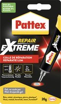 Pattex Repair Extreme 20 g | Extreem Sterke Secondelijm | Voor Snelle Reparaties | Multi-inzetbaar | Alleslijm
