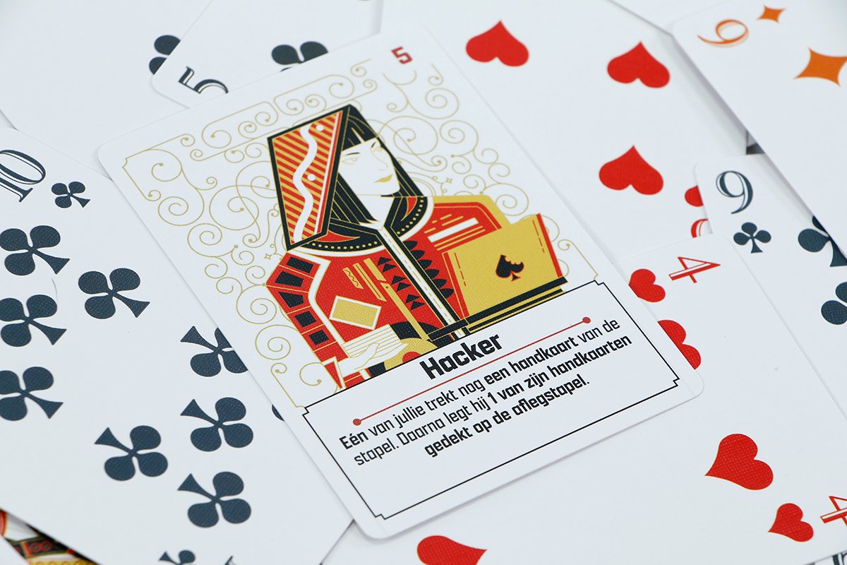 999 Games - The Gang – Kaartspel- Het pokerspel waarbij je samenwerkt! — cadeau in Partyspellen - foto 3