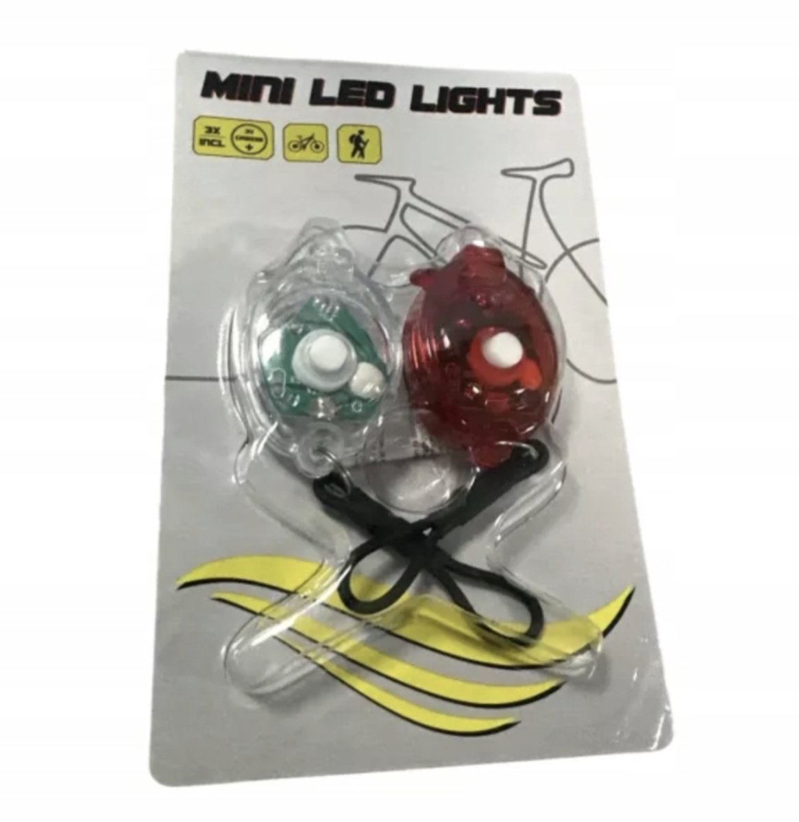 Mini Led Lights 2 stuks