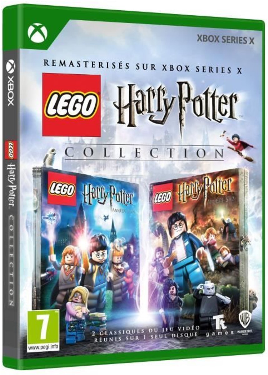 LEGO Harry Potter collectie XBOX serie X - Jaar 1 tot 4 en Jaar 5 tot 7