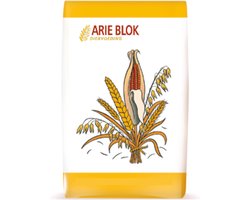 Arie Blok - Gesneden gepelde haver - vogelvoer - 20kg
