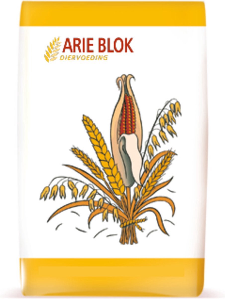 Arie Blok - Gesneden gepelde haver - vogelvoer - 20kg
