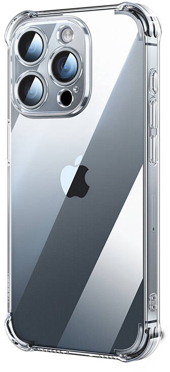 Ugreen Beschermhoesje Voor Iphone 15 Pro Max Transparant
