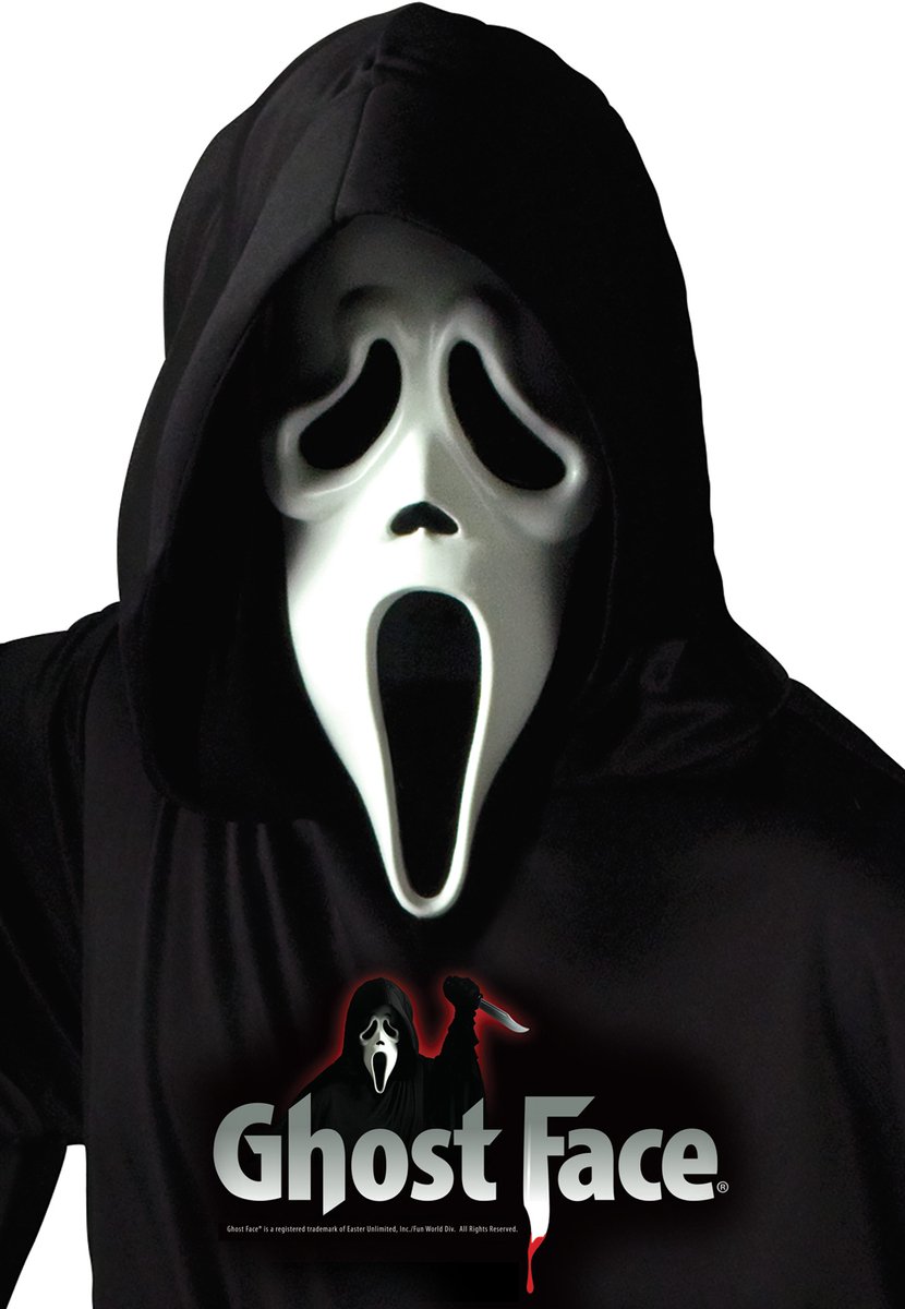 Masker - Screaming ghost