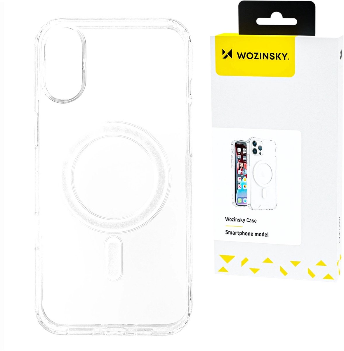 Wozinsky Hoesje Voor Samsung Galaxy S25+ Transparant Ultra Helder