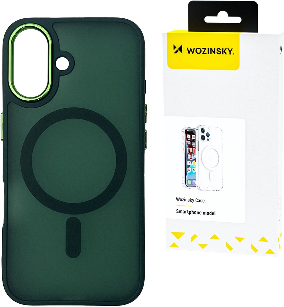 Wozinsky Mode-Hoesje Met Magsafe Voor Samsung Galaxy S24 Fe Bescherming