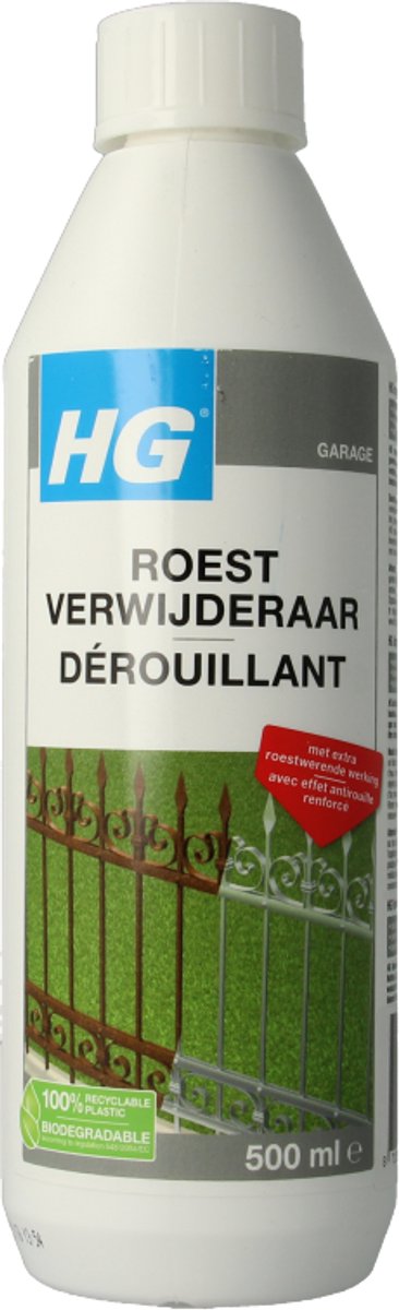Goedkoopste HG roestverwijderaar 500ml