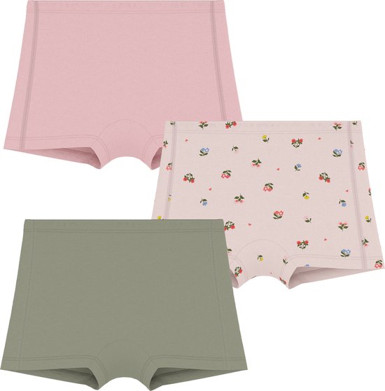 Ensemble Petit Bateau avec hipsters en coton à imprimé floral pour enfants