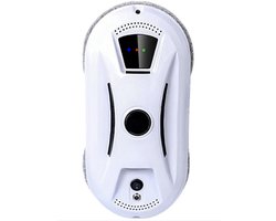 Robot glazenwasser - Raamrobot - Elektrische glazenwasser - Raamreiniger - Ruitreiniger - Wit - Intelligente Ramenwasser