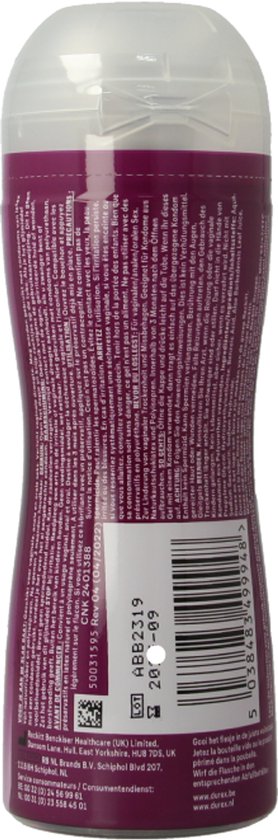 Durex Massage Olie en Glijmiddel - Aloë Vera - Waterbasis - 200 ml