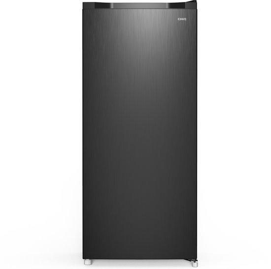 CHiQ FSD160D4E - Vrijstaande Diepvriezers - 145 Liter - 5 Vrieslades - Energieklasse E - RVS - Zwart - 12 Jaar Garantie op Compressor