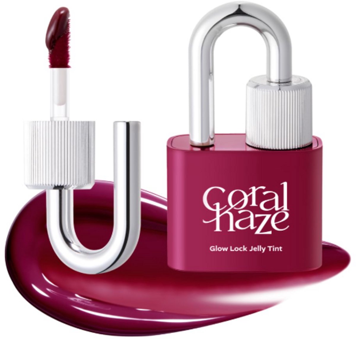 Coralhaze Glow Lock Jelly Tint - 108 Juicy - Lipgloss - Korean Cosmetics