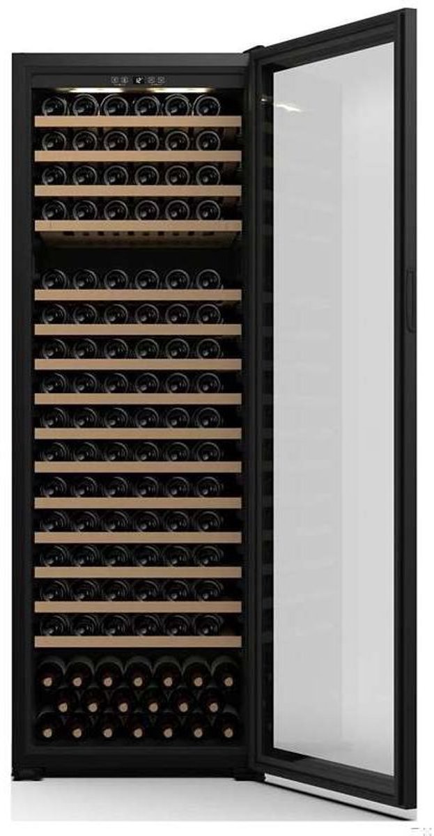 Caviss S1229EBEG Wijnkoelkast 229 Flessen met Anti-UV - afbeelding 3
