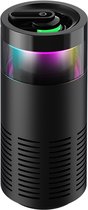 Bol.com Air purifier-auto luchtreiniger-luchtreinigers - Verbeterde mini-luchtreiniger - Sfeerverlichting met LED-rijverlichting... aanbieding