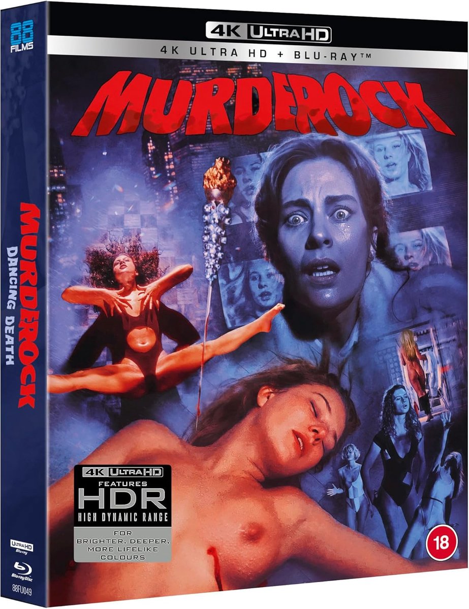Murder Rock - Deluxe Limited Edition - 4K Ultra HD + Blu-ray - Import