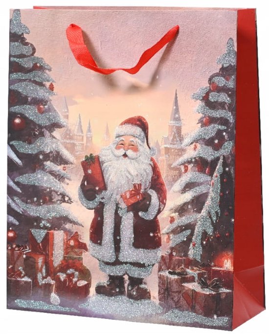 Melamine ovaal bord Pink Love Christmas - Heerlijck Thuis