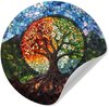 Arbre - Mosaïque