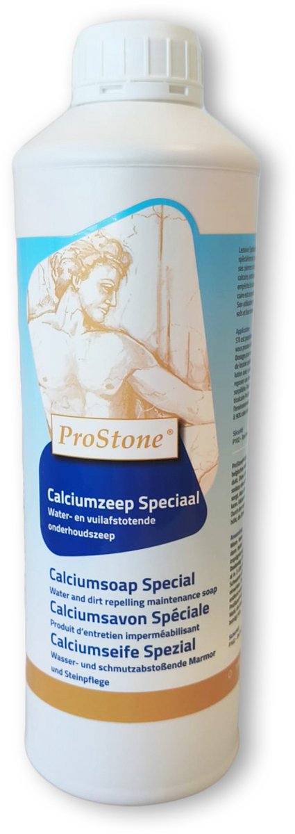 Goedkoopste ProStone Calciumzeep Speciaal - Natuursteen Reiniger & Beschermer - 1 Liter