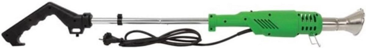 Thuys – Onkruidbrander Elektrisch – Onkruidverwijderaars – Onkruidverdelger – 8.5 x 12.5 x 50 cm – Groen