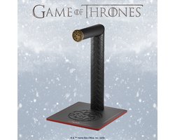 Lexip x Warner Game of Thrones Targaryen Dragon Design Gaming Headset Stand, Black/Red/Gold