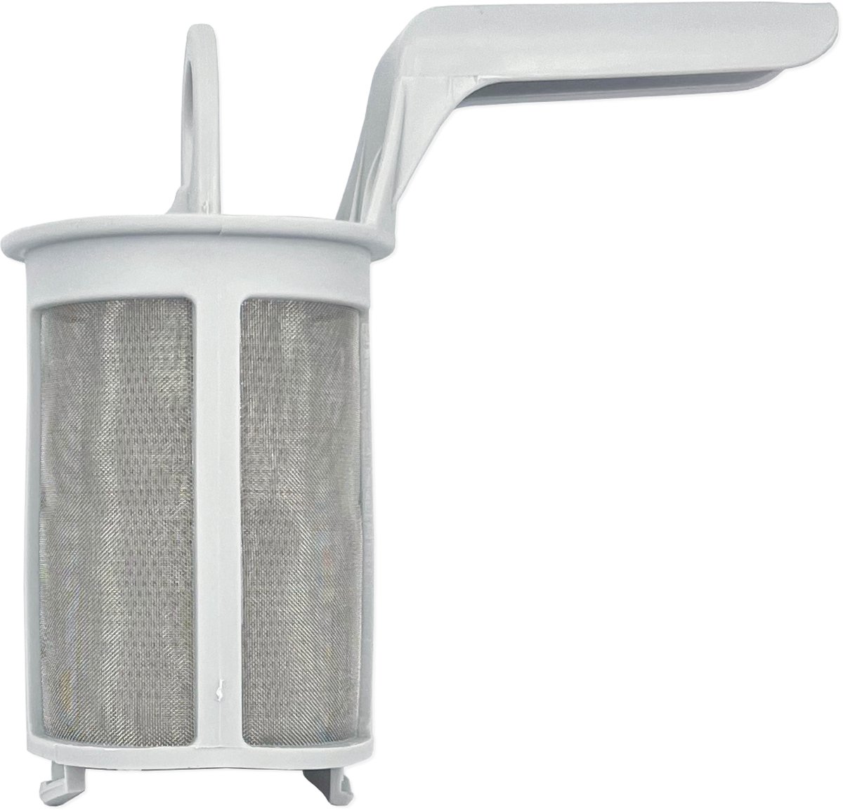 Multaparts® filter geschikt voor vaatwasser AEG / Electrolux - grof & fijn filter - | Alternatief voor 50297774007 | Afmetingen 70 x 160 mm | Voorkomt blokkering van pomp of motor