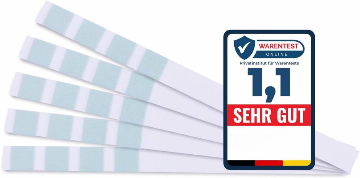 Lexium zwembad teststrips - zwembad tester - ph minus voor zwembad - aquacheck